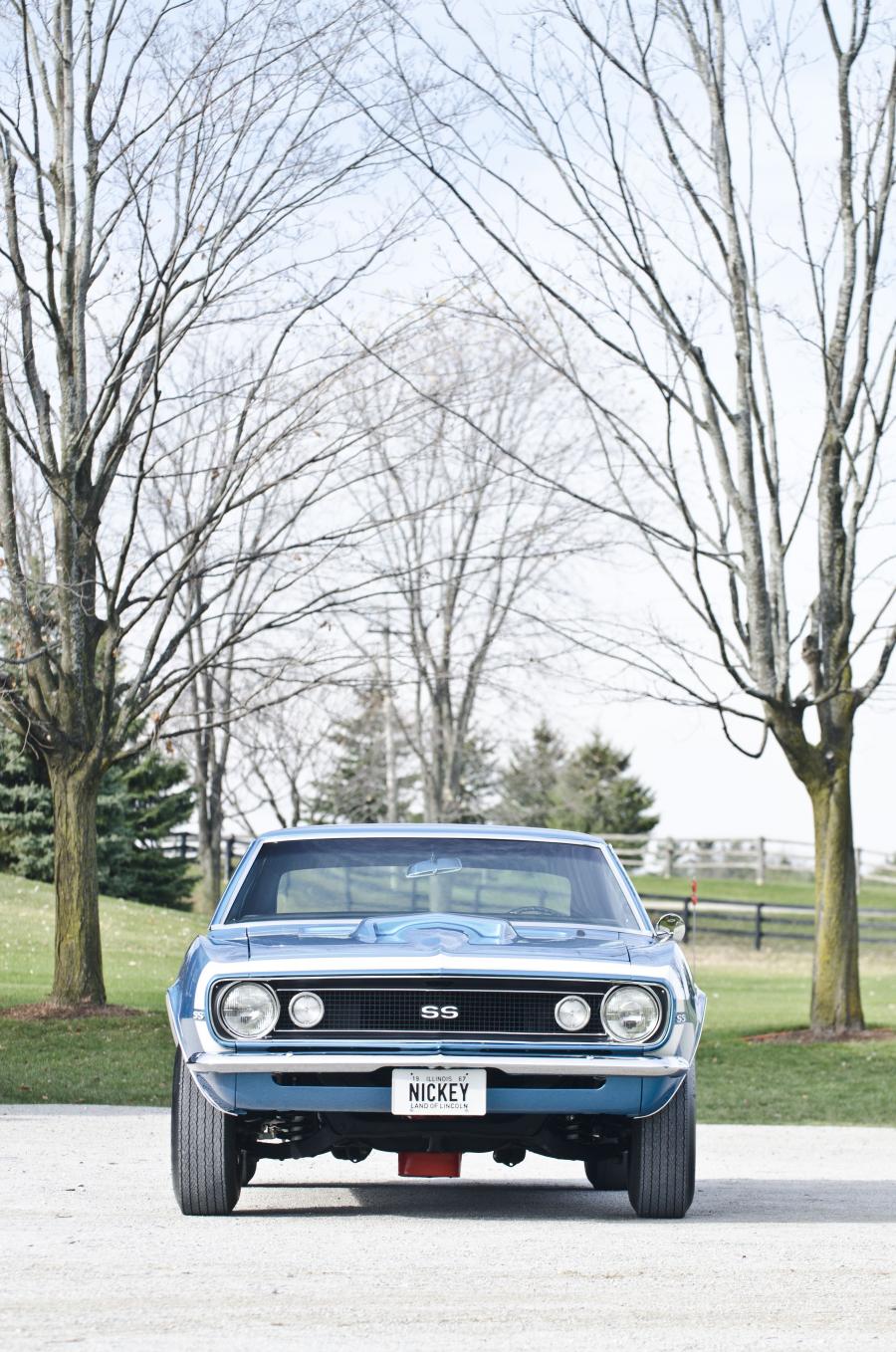  Chevrolet Nickey Camaro SS 1967 года  (фото 3 из 23)